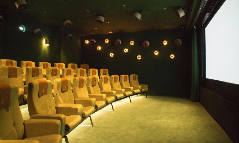 Selfridges cinema, London