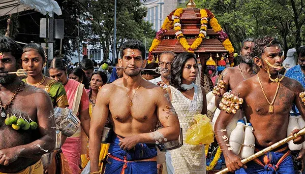 Thaipusam Celebration Singapore