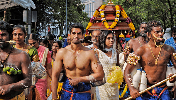 Thaipusam Celebration Singapore