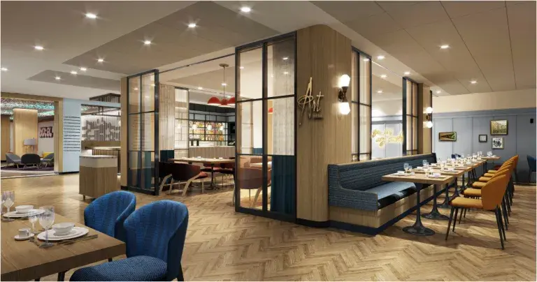 YOTEL Washington DC - Art and Soul restaurant