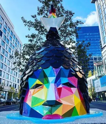 Boston art exhibition sculpture