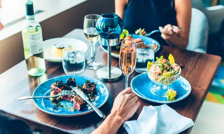 Bluebird London food and wine