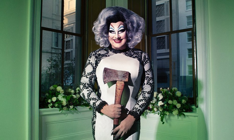 YOTEL San Francisco - drag queen during halloween