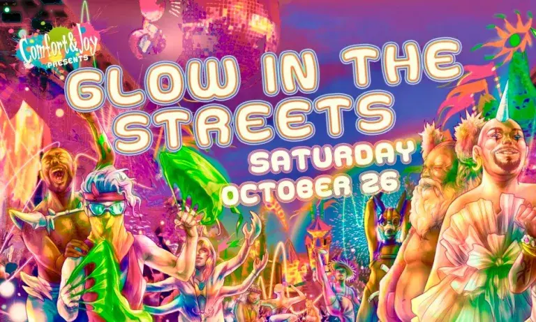Glow in the Streets banner