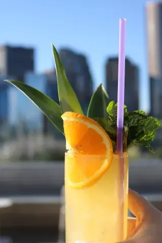 YOTEL Boston - Deck 11 cocktail