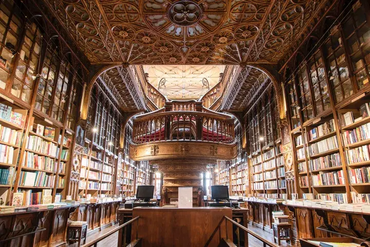 Livraria Lello - Porto, Portugal