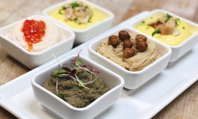 Kyma mixture of dips