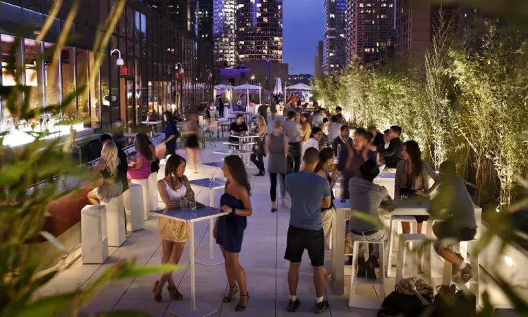 YOTEL new York rooftop terrace