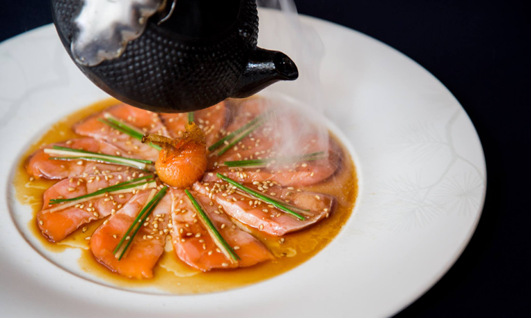 Nobu - salmon dish
