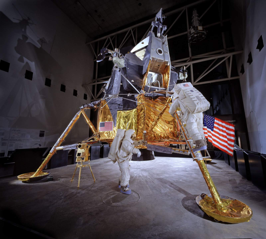 Smithsonian National Air and Space Museum display