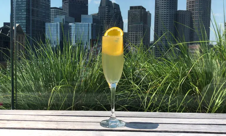 YOTEL Boston Moonwalk cocktail