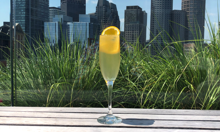YOTEL Boston Moonwalk cocktail