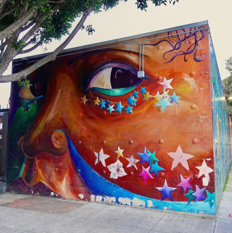 wall art in San Francisco