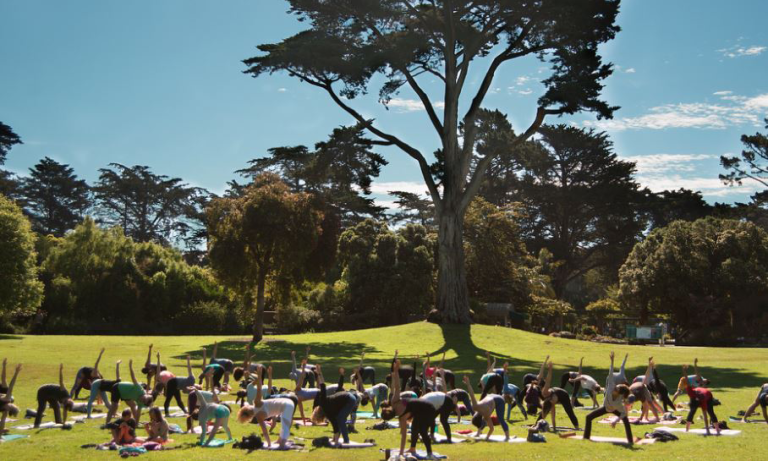 yoga in the park san francisco