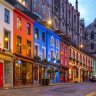 YOTEL Edinburgh - Colourful buildings