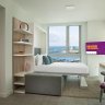 YOTELPAD Miami - PAD bedroom with a Murphy Bed