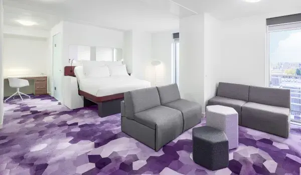 YOTEL Amsterdam VIP Junior Suite