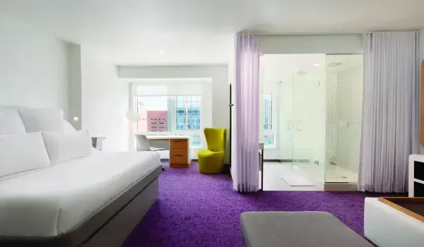 YOTEL Boston First Class King Junior Suite