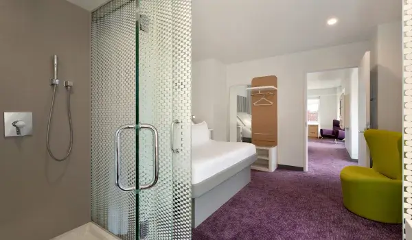 YOTEL Boston VIP King Suite View