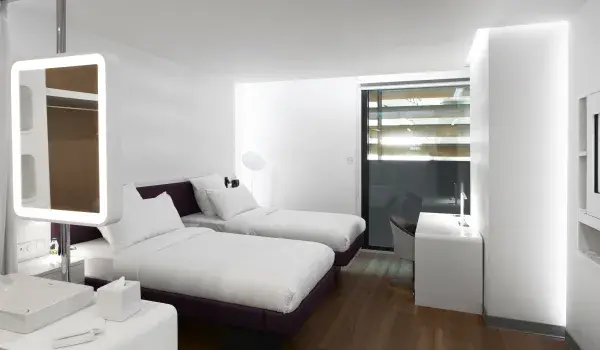 YOTEL Istanbul Airport Landside Premium Plus Twin