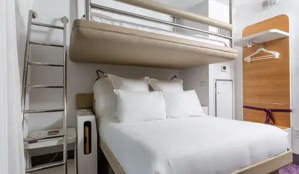 YOTEL New York Bunk cabin