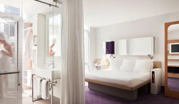 YOTEL New York First Class King Junior Suite