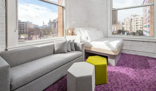 YOTEL San Francisco Corner Queen