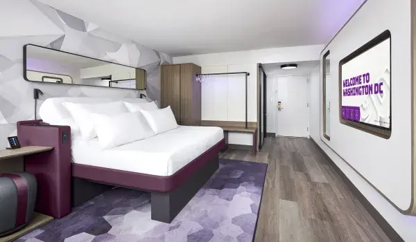 YOTEL Washington DC First Class King