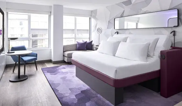 YOTEL Washington DC First Class King View