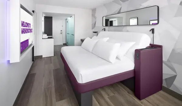 YOTEL Washington DC Premium King