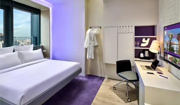 YOTEL Singapore VIP Suite Bedroom