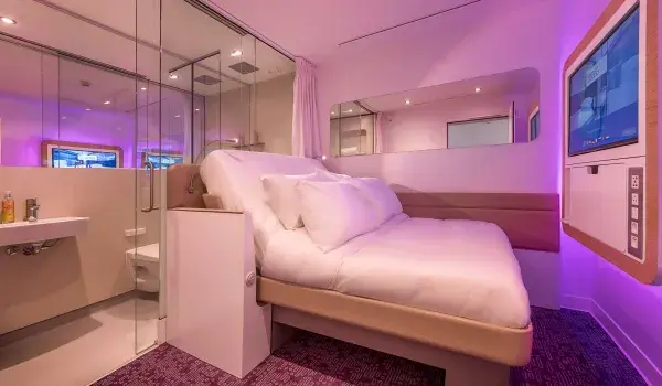 YOTELAIR Paris Charles de Gaulle Premium Queen