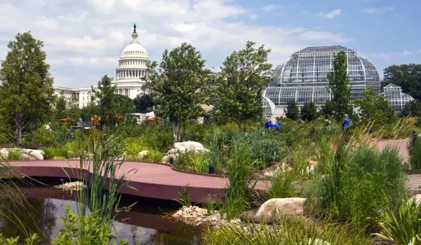 Washington DC National Garden Botanic Gardens