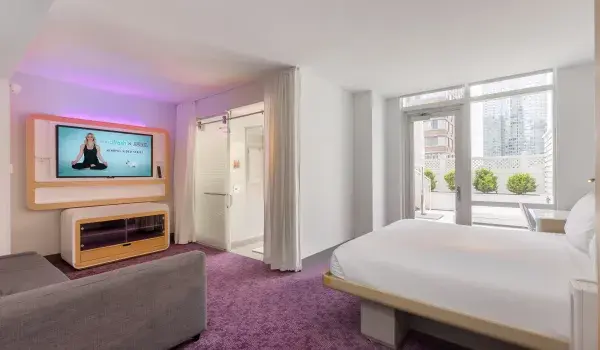 YOTEL New York - First Class King ADA with Terrace