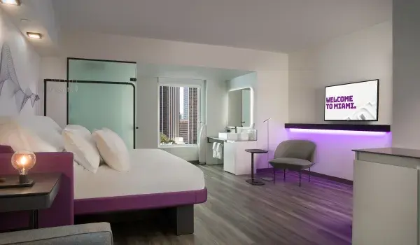 YOTEL Miami First Class Family