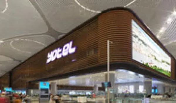 Exterior of YOTEL Istanbul Airport - landside 