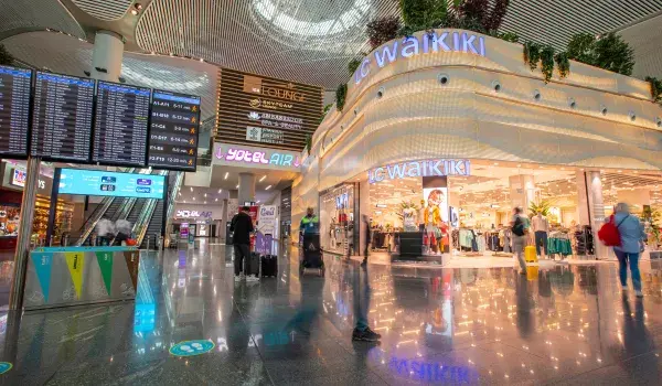 Istanbul Airport airside 