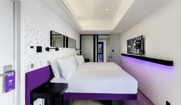 View of Premium Twin