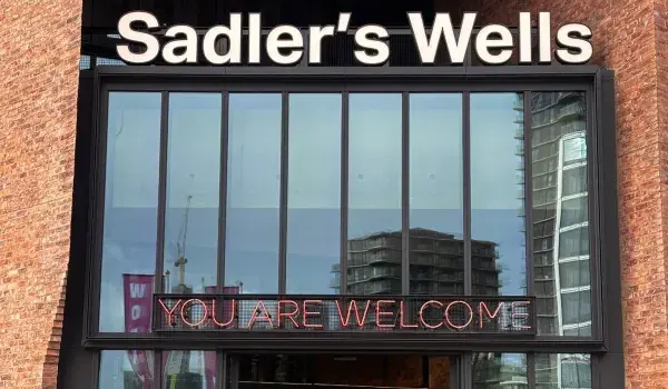 Sadler's Wells East Entrance