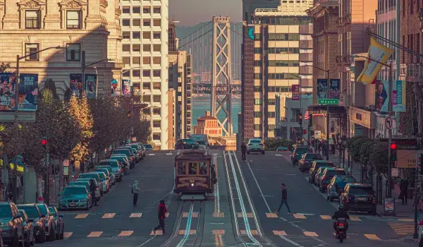 San Francisco street view