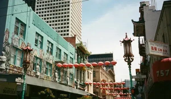 Chinatown street view