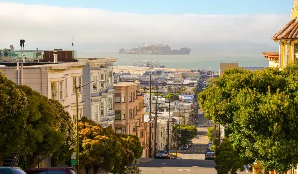 San Francisco street view