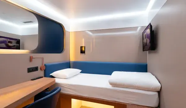 Sleep Cabins by YOTELAIR