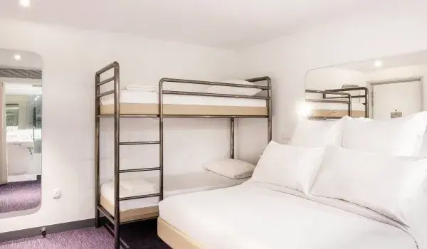 Family Room at YOTELAIR Amsterdam Schiphol