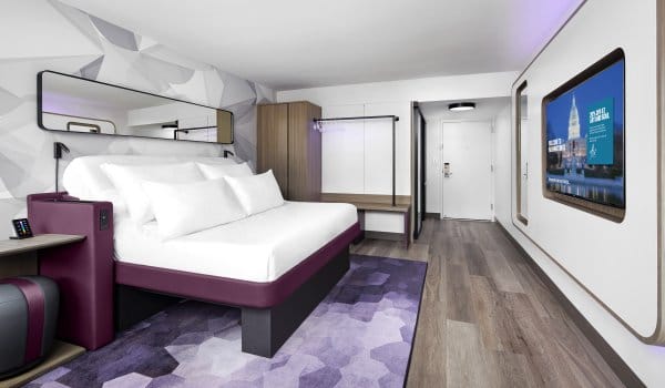 Washington DC First Class King room