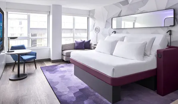 Washington DC First Class King View room