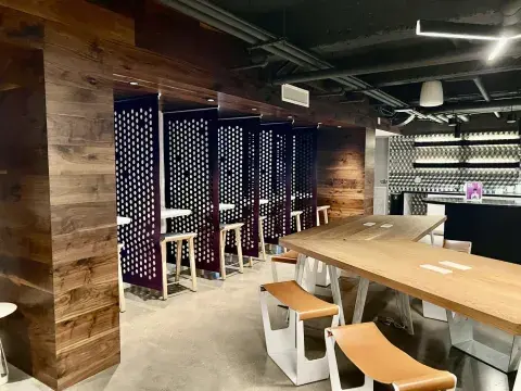 Revolve bar and restaurant San Francisco