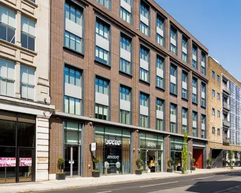 YOTEL London City Hotel Exterior