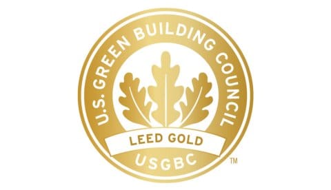 LEED Gold certified